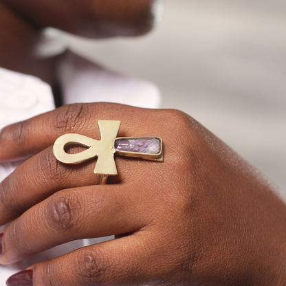 BAGUE ANKH