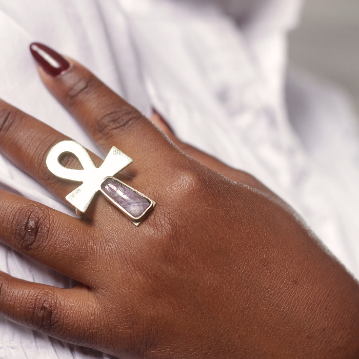 BAGUE ANKH